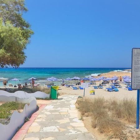 Beachfront Luxury Villa Idania Agia Napa Exterior foto