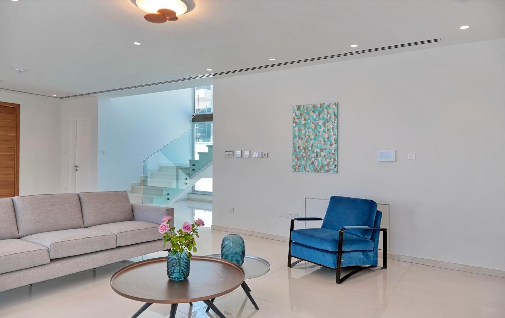 Beachfront Luxury Villa Idania Agia Napa Exterior foto