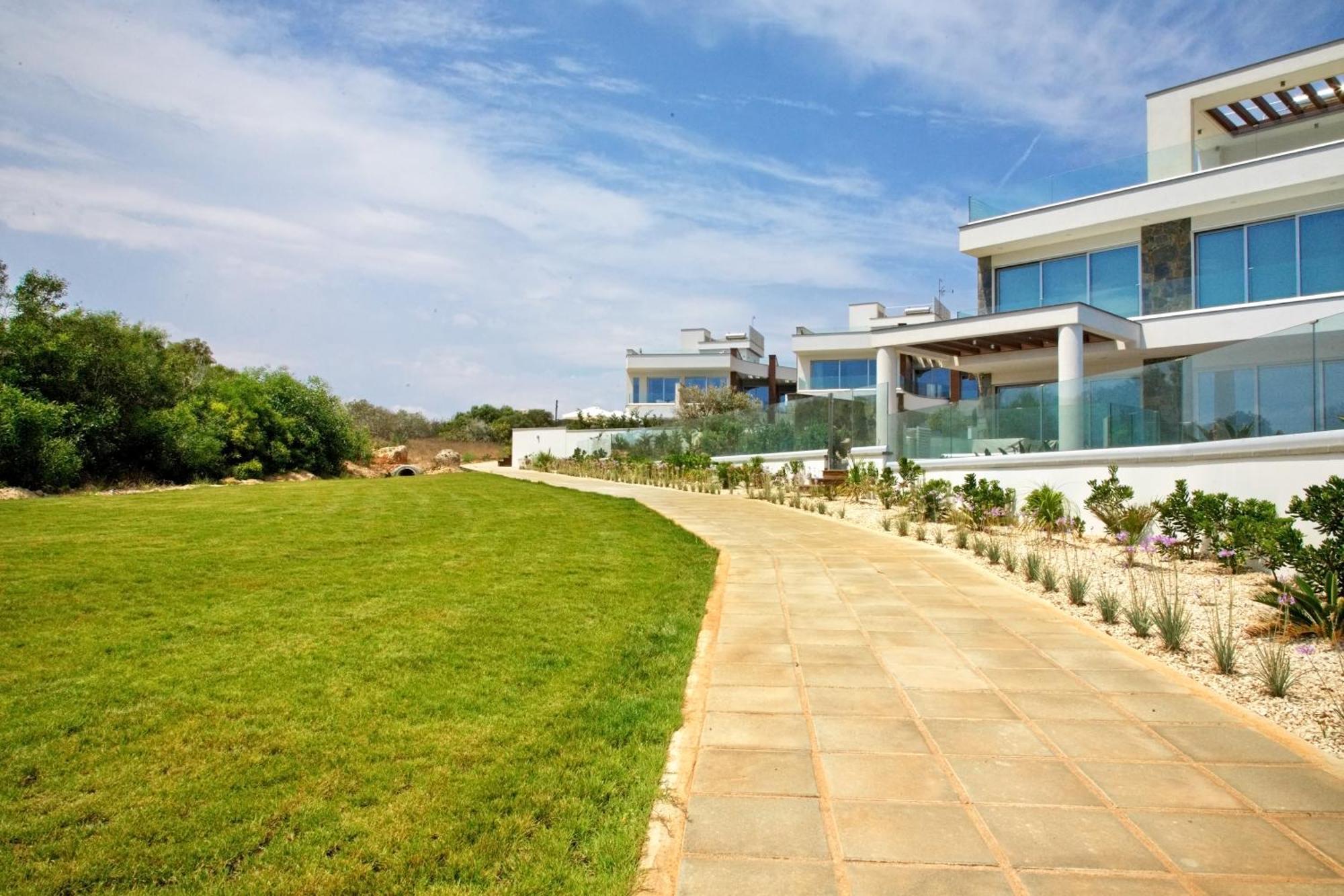 Beachfront Luxury Villa Idania Agia Napa Exterior foto
