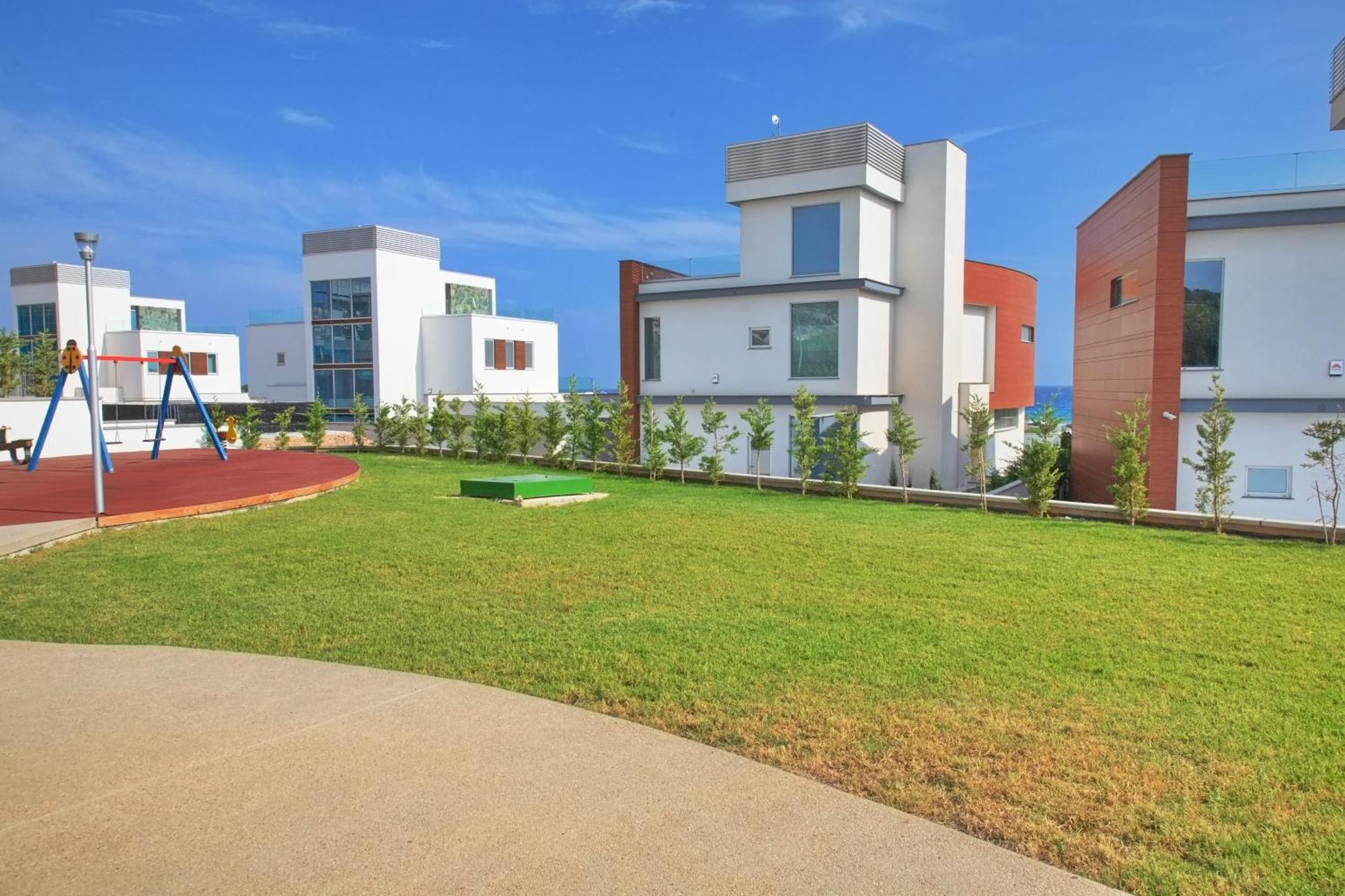 Beachfront Luxury Villa Idania Agia Napa Exterior foto
