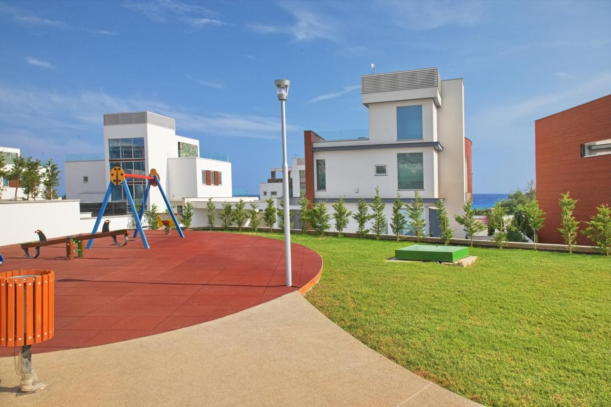 Beachfront Luxury Villa Idania Agia Napa Exterior foto