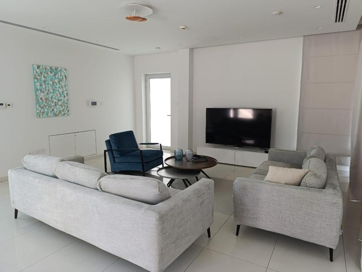 Beachfront Luxury Villa Idania Agia Napa Exterior foto