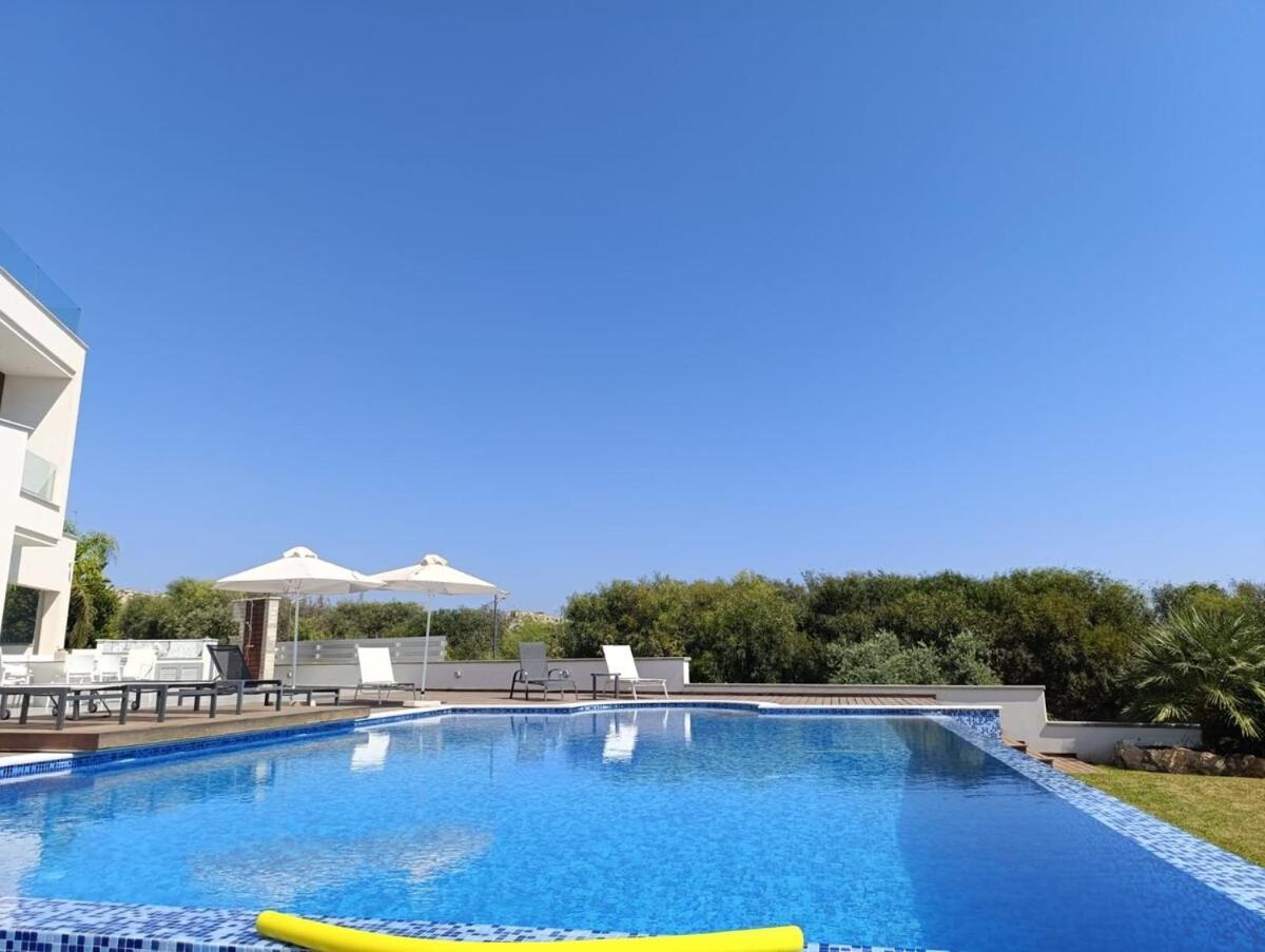 Beachfront Luxury Villa Idania Agia Napa Exterior foto