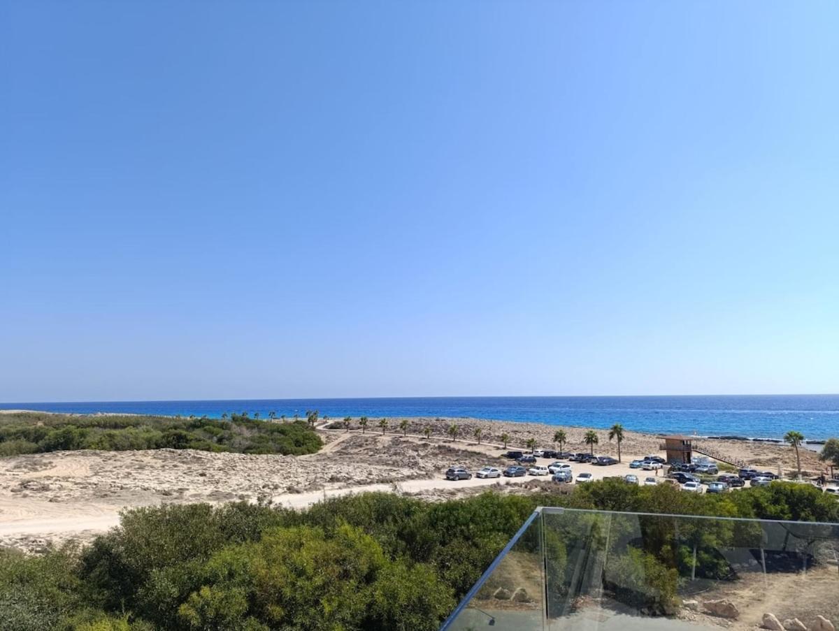 Beachfront Luxury Villa Idania Agia Napa Exterior foto