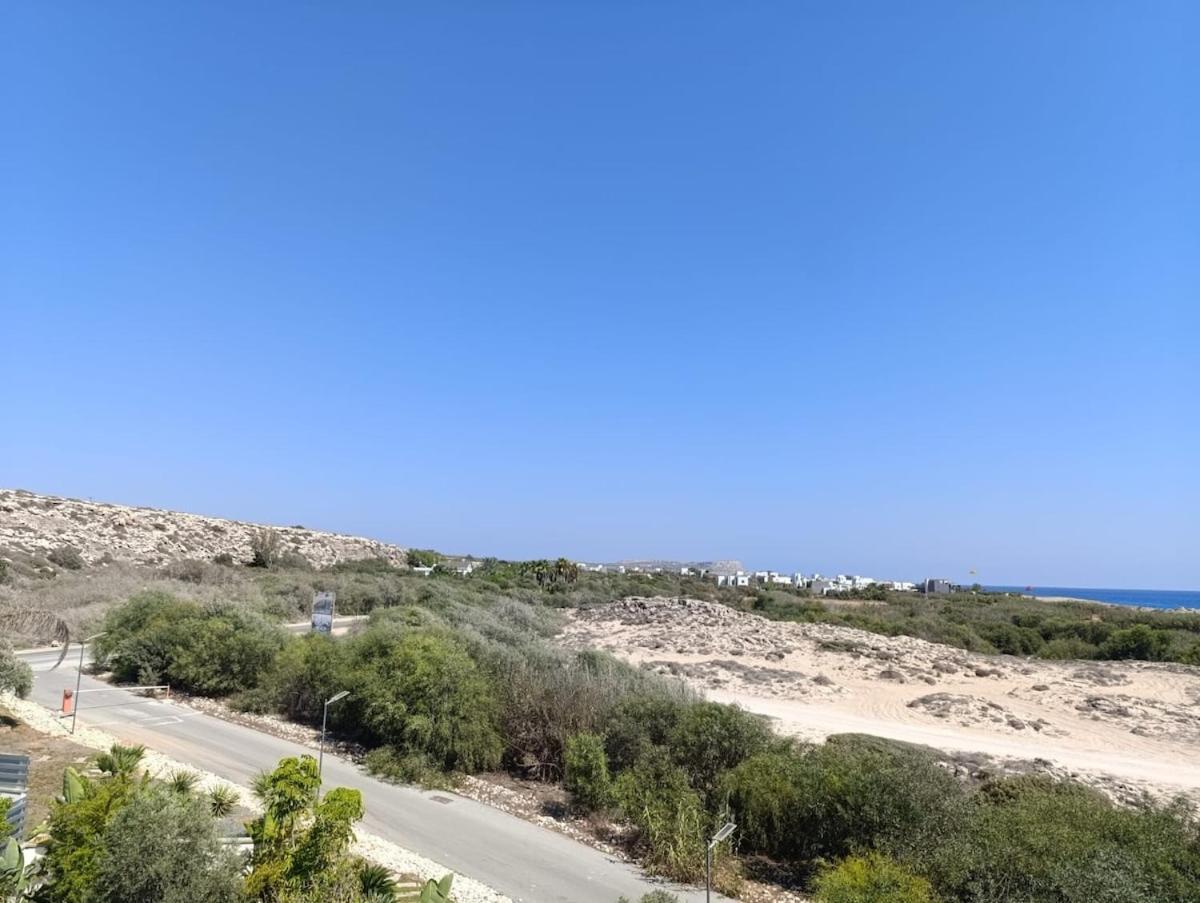 Beachfront Luxury Villa Idania Agia Napa Exterior foto
