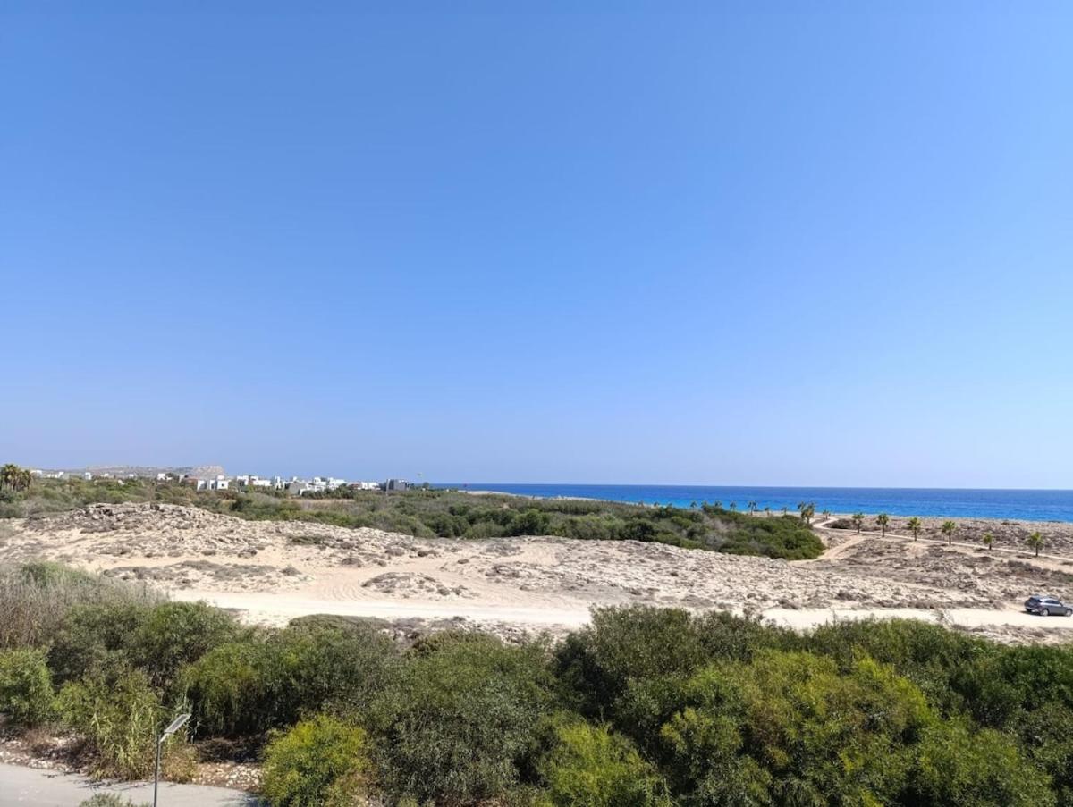 Beachfront Luxury Villa Idania Agia Napa Exterior foto